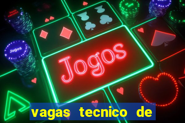 vagas tecnico de enfermagem santos